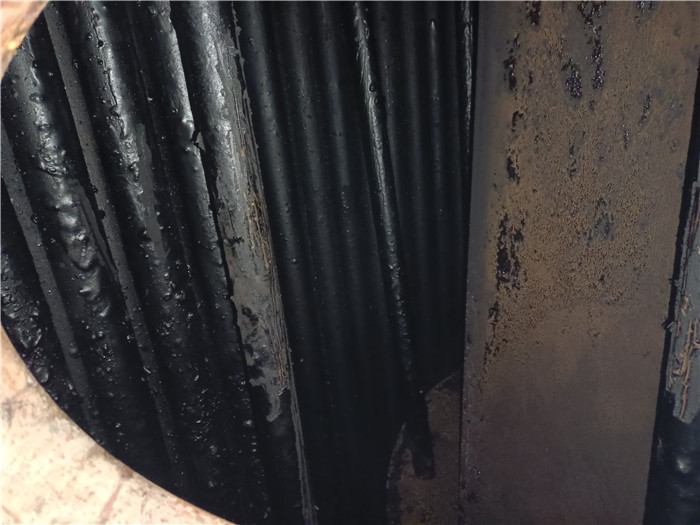Boiler cleaning